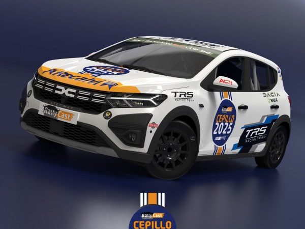 Un Dacia Sandero para el ganador del Cepillo RallyCast&nbsp;2025