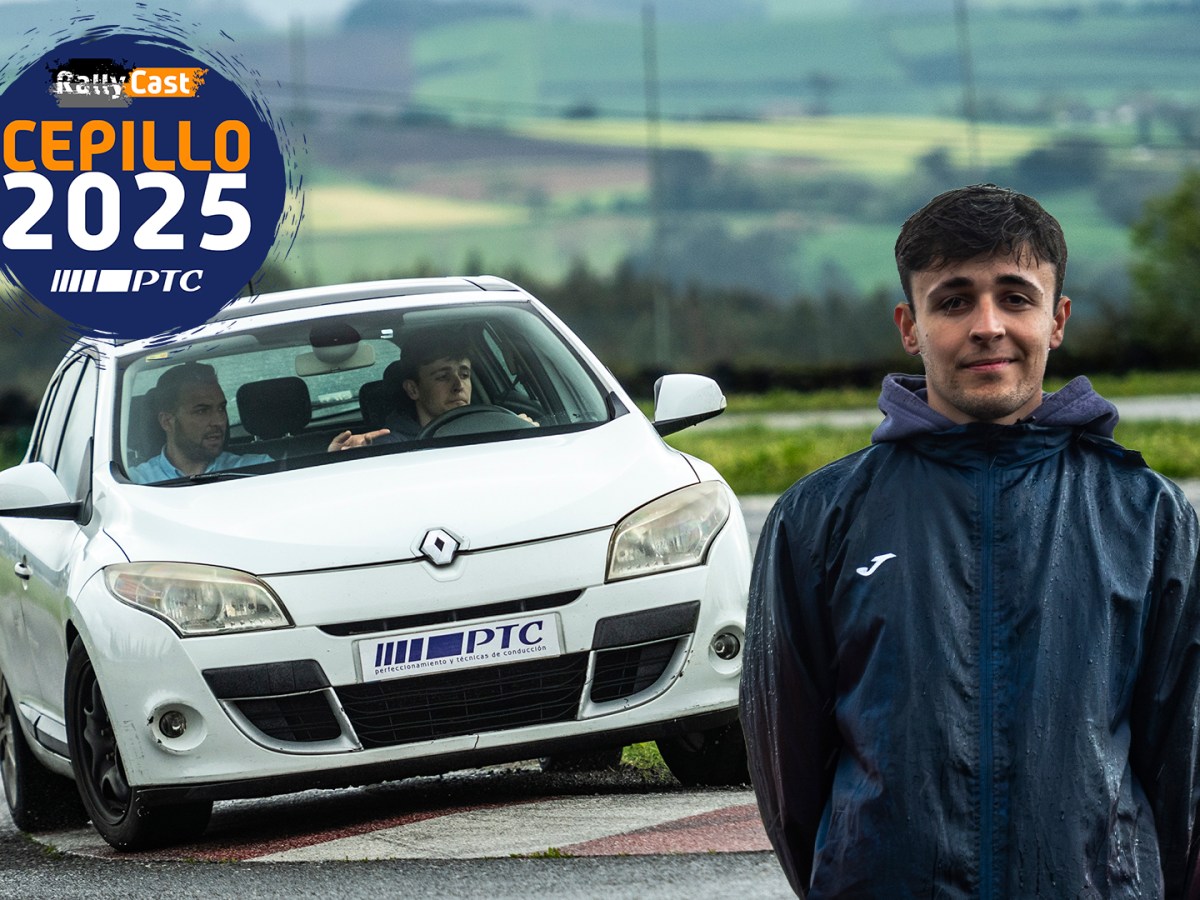 Álvaro Puerta, ganador del Cepillo RallyCast&nbsp;2025